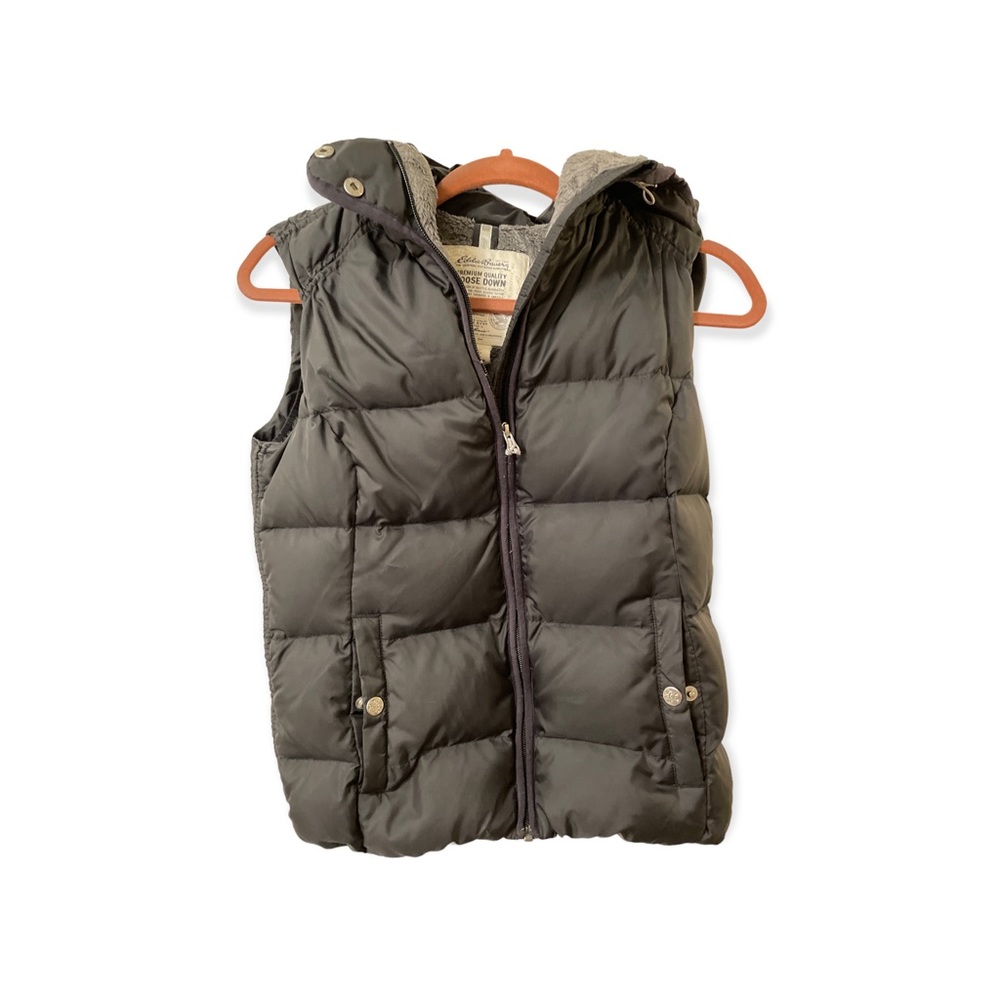 Eddie Bauer down vest